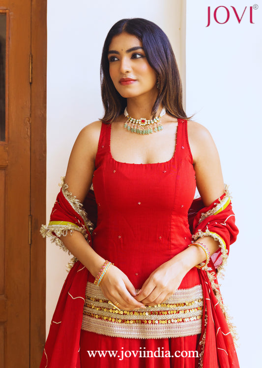 Farshi Salwar Suit Set for Women Online in India | JOVI INDIA